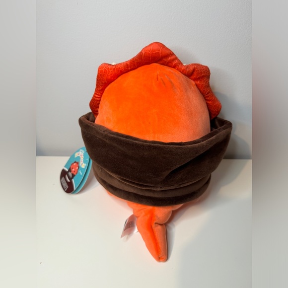 Tristan the Triceratops Squishmallow - Picture 4 of 6